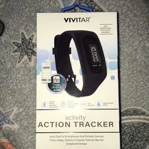 Vivitar Wearables Vivitar Action Tracker Iosandroid Compatible
